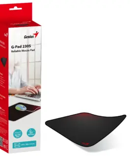 Genius подложка за мишка Mouse pad G-Pad 230S – Black