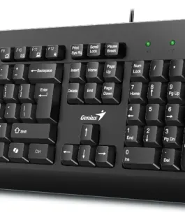 Genius клавиатура и мишка Keyboard and Mouse - KM-160 Black - AI BG USB