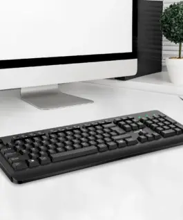 Genius клавиатура и мишка Keyboard and Mouse – KM-160 Black – AI