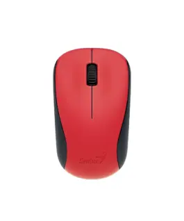 Genius безжична мишка Wireless Mouse - NX-7000 Red - 2.4GHz