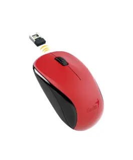 Genius безжична мишка Wireless Mouse – NX-7000 Red –