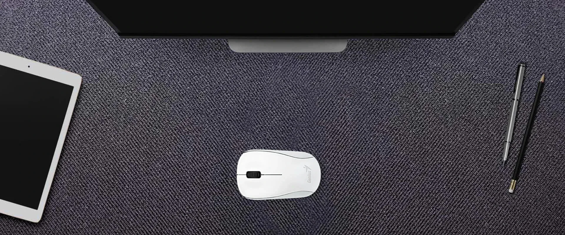 Genius безжична мишка Wireless Mouse - NX-7000 Red - 2.4GHz - Image 96