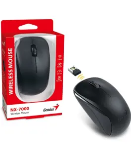 Genius безжична мишка Wireless Mouse – NX-7000 Black –