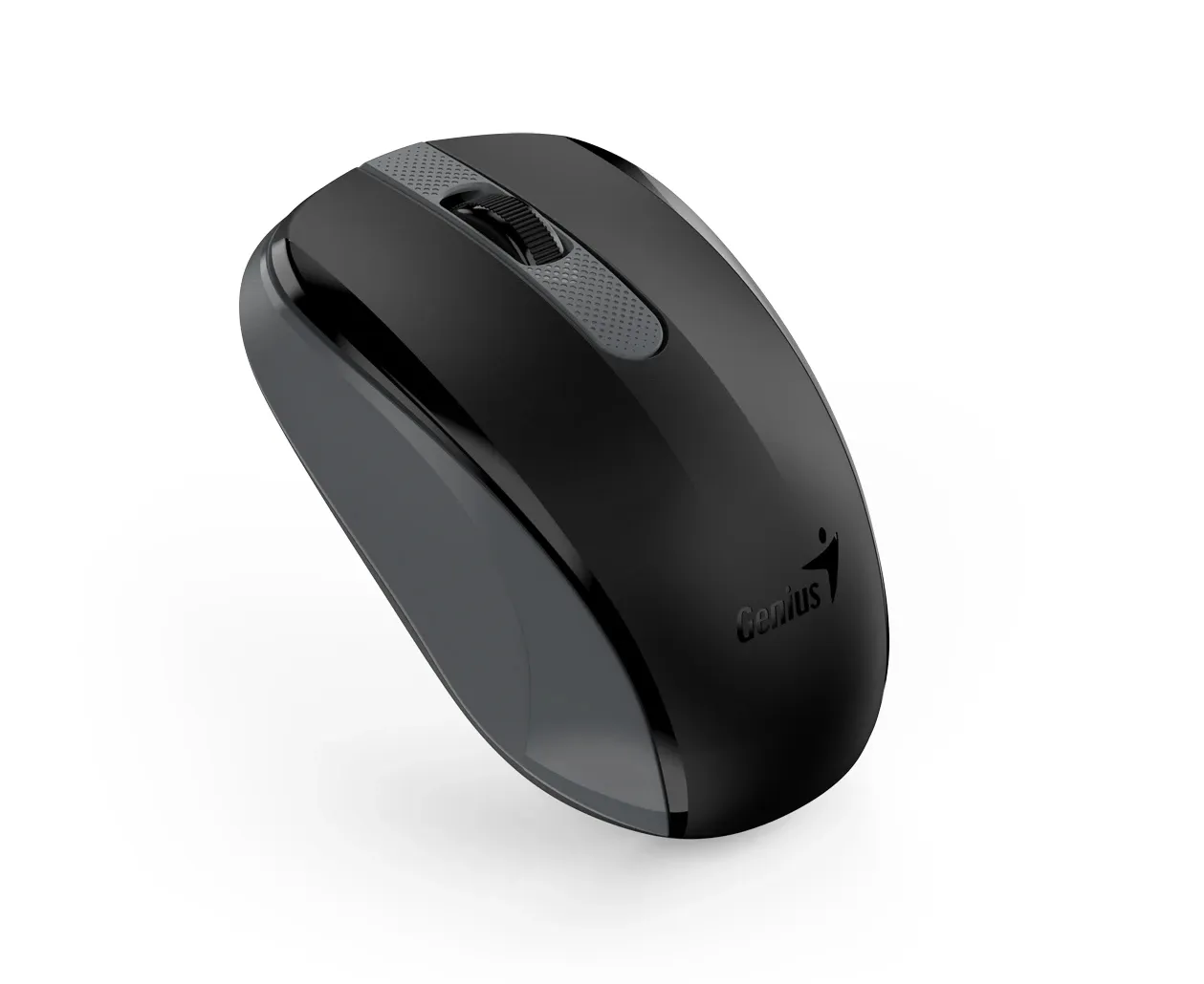 Genius безжина безшумна мишка Wireless Silent Mouse - NX-8008S Black - Silent