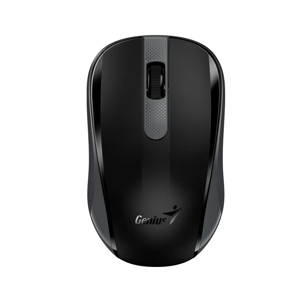 Genius безжина безшумна мишка Wireless Silent Mouse - NX-8008S Black - Silent, 2.4GHz - Image 58