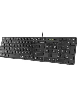 Genius клавиатура Slim Keyboard SlimStar 126 Black – Copilot