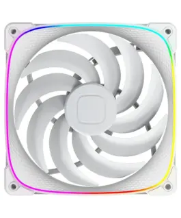 Geometric Future вентилатор Squama 2503W-14 140mm ARGB White