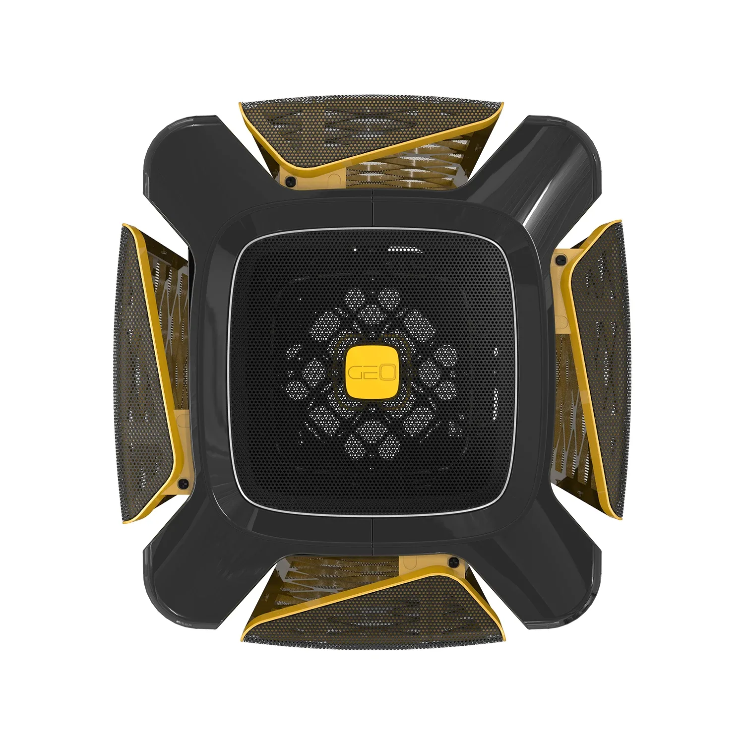 Geometric Future кутия Case mATX - Model 2 THE ARK Mesh Black - Image 59