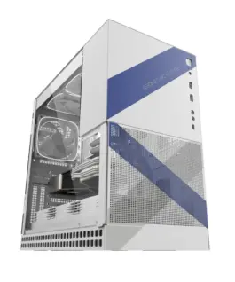 Geometric Future кутия Case EATX - Model 4 Lancelot White
