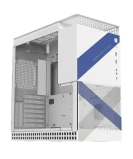 Geometric Future кутия Case EATX – Model 4 Lancelot White