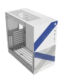 Geometric Future кутия Case EATX – Model 4 Lancelot White