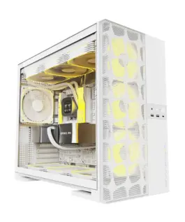 Geometric Future кутия Case EATX – Model 5 Vent White