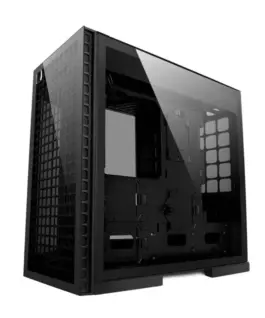 Geometric Future кутия Case EATX – Model 6 Cezanne Black