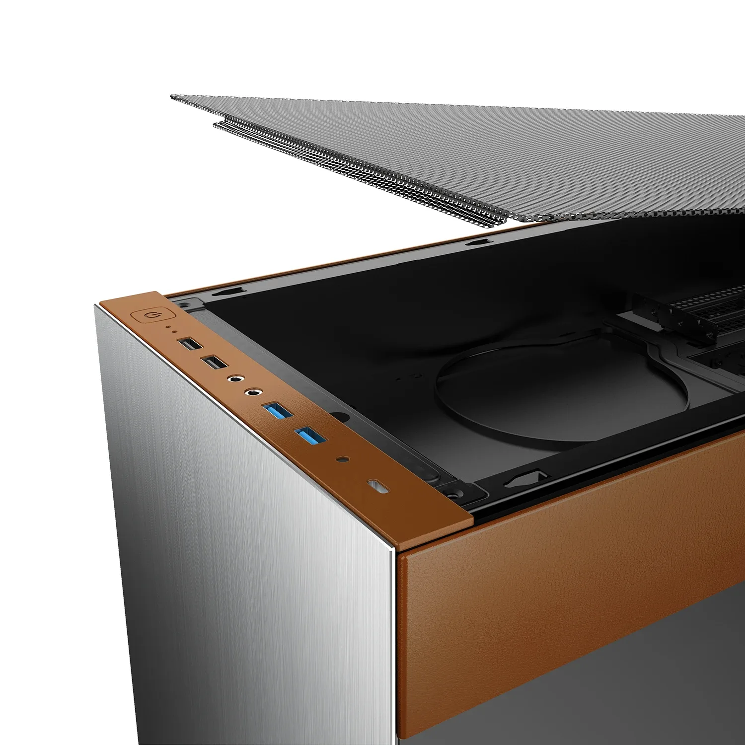 Geometric Future кутия Case EATX - Model 8 Cowboy - Image 60