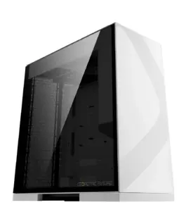 Geometric Future кутия Case EATX - Model 8 Lohan White