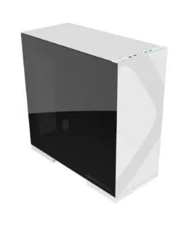 Geometric Future кутия Case EATX – Model 8 Lohan White