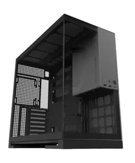 Geometric Future кутия Case EATX – Model 5 Black/Grey – 5 x 140 mm aRGB fans