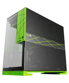 Geometric Future кутия Case EATX – Model 5 Black/Green