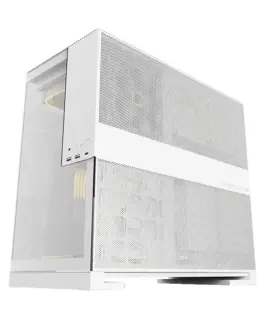 Geometric Future кутия Case EATX – Model 5 White