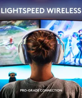 ГЕЙМЪРСКИ СЛУШАЛКИ LOGITECH ZG435W – Wireless – White – PN