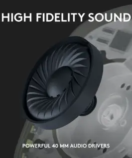 ГЕЙМЪРСКИ СЛУШАЛКИ LOGITECH ZG435W – Wireless – White – PN