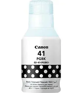 Alternative view of БУТИЛКА МАСТИЛО ЗА CANON PIXMA G1420/G2420/G2460/G3420/G3460 - /41/ - GI-41PGBK (GI41PGBK) - Ink Bottle - Black - PN 4528C001