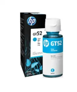 БУТИЛКА МАСТИЛО ЗА HEWLETT PACKARD DeskJet GT series - Cyan - Ink Bottle - /GT52/ - PN