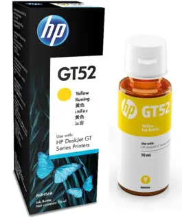 БУТИЛКА МАСТИЛО ЗА HEWLETT PACKARD DeskJet GT series - Yellow - Ink Bottle - /GT52/ - PN