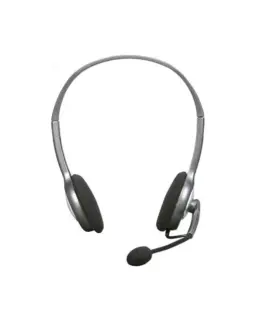 СЛУШАЛКИ LOGITECH H110 -  Wired - Silver - PN 981-000271