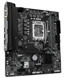 Alternative view of Дънна платка GIGABYTE H610M D3H WIFI DDR4, socket 1700, Micro ATX