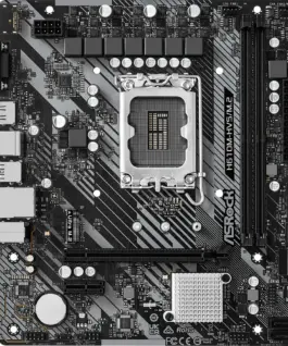 Дънна платка ASRock H610M-HVS/M.2 R2.0 LGA1700 DDR4 mATX