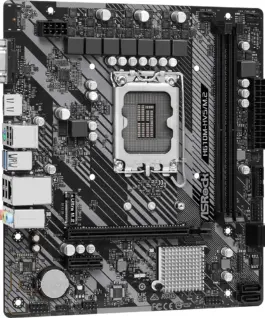 Alternative view of Дънна платка ASRock H610M-HVS/M.2 R2.0, LGA1700, DDR4, mATX