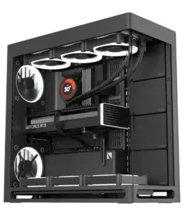 HAVN кутия Case E-ATX - HS 420 Base Edition Black