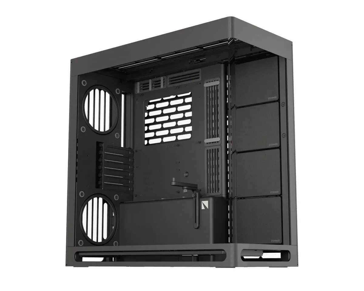 HAVN кутия Case E-ATX - HS 420 Base Edition Black - Image 67