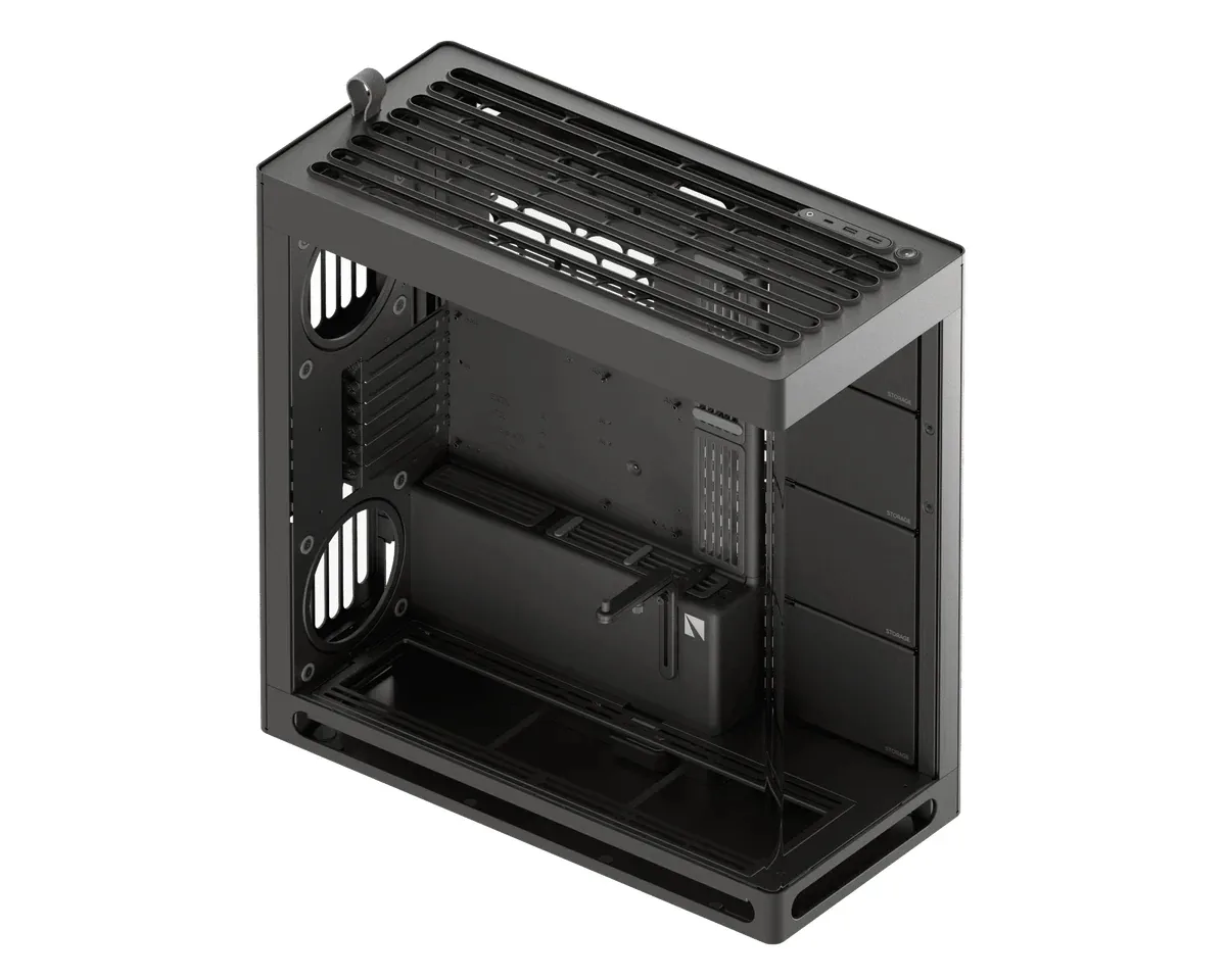 HAVN кутия Case E-ATX - HS 420 Base Edition Black - Image 70