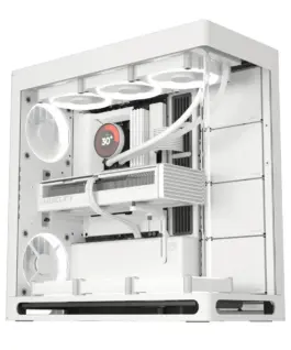HAVN кутия Case E-ATX - HS 420 Base Edition White
