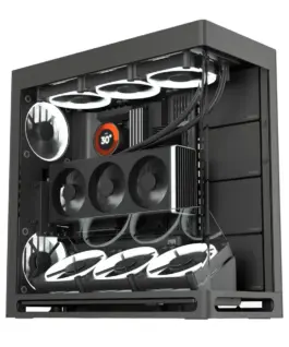 HAVN кутия Case E-ATX - HS 420 VGPU Edition Black - PCIe Gen 5 riser included