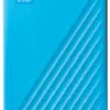 Външен хард диск Western Digital My Passport 2TB 2.5" - Син