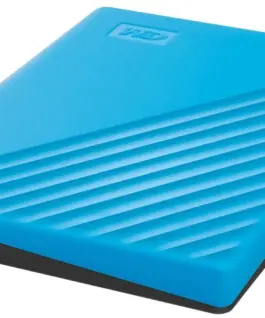 Alternative view of Външен хард диск Western Digital My Passport, 2TB, 2.5" - Син