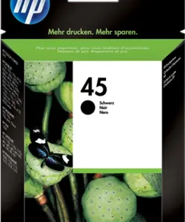 ГЛАВА ЗА HEWLETT PACKARD DeskJet 710C/720C/820Cxi/850C/815C/OfficeJet 1150C/1170C - Black - /45/ - PN