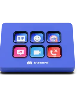 Elgato Stream Deck Mini Discord Edition
