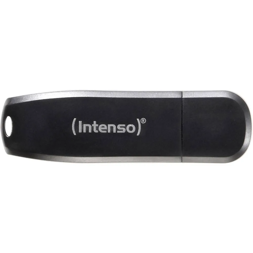 ФЛАШ ПАМЕТ Intenso USB flash drive Speed Line - USB 3.2 Gen 1 - 64 GB - Black - PN 3533490 - Image 29