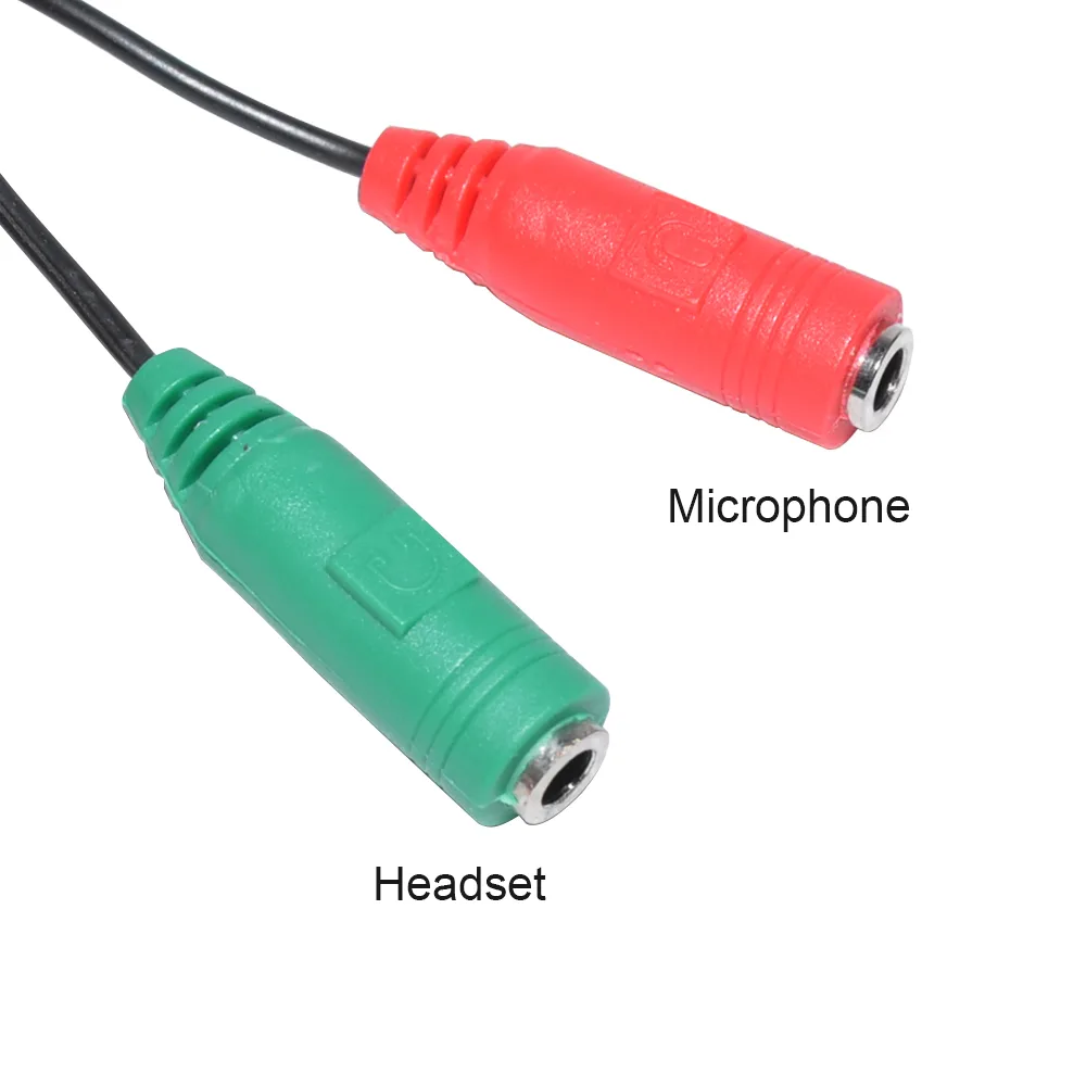 Makki преходник Adapter 3.5mm 4pin M / 2 x 3.5mm F - MAKKI-CBL-SP35 - Image 47