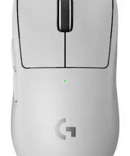 Геймърска мишка Logitech G Pro X Superlight 2 SE White - Wireless