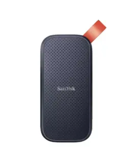 ВЪНШЕН ТВЪРД ДИСК SANDISK Portable SSD - solid state drive - 2 TB - USB 3.2 Gen 2 - PN SDSSDE30-2T00-G26