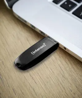 ФЛАШ ПАМЕТ Intenso USB flash drive Speed Line – USB 3.2 Gen 1 – 32 GB – Black – PN