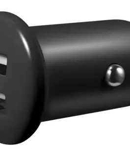 ЗАРЯДНО ЗА АВТОМОБИЛ SANDBERG 2USB 1A+2.1A - Black - PN 340-40