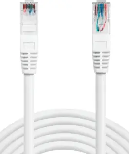 МРЕЖОВ КАБЕЛ SANDBERG UTP Cat6 - 5m - White - PN 506-96