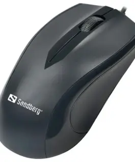 МИШКА SANDBERG - Black - PN 631-01