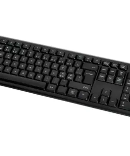 КОМПЛЕКТ МИШКА + КЛАВИАТУРА SANDBERG – Black – PN